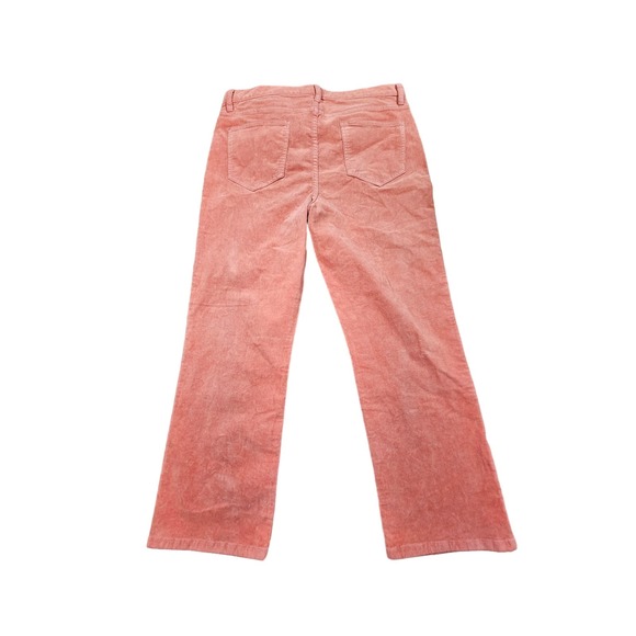 Joie corduroy pants back to school bootcut pink barbiecore size 12 - Picture 2 of 3